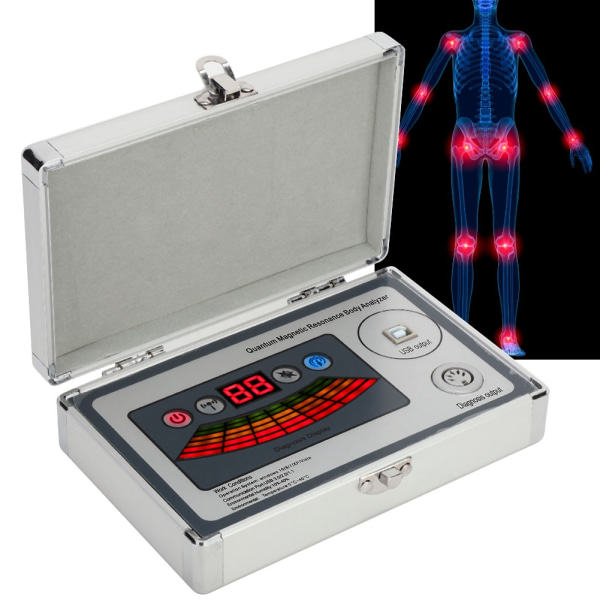 Bärbar Mini Body Health Monitor Magnetic Resonance Body Analyzer Subhealth Detektor