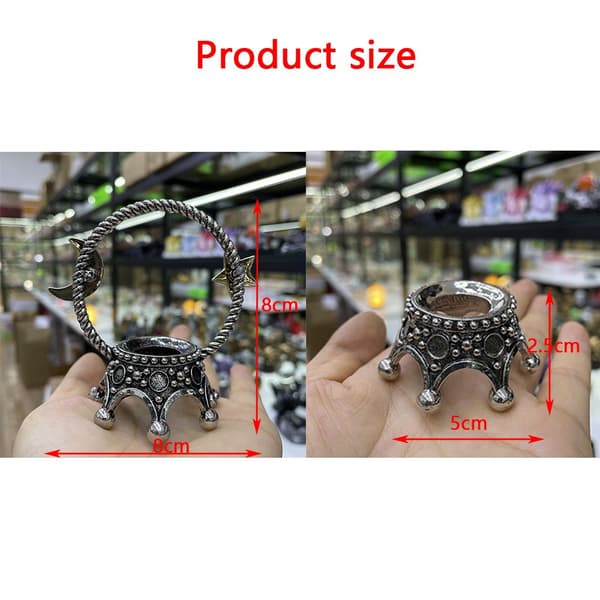 Krystallkuleholder Magic Sphere Display Stand A A