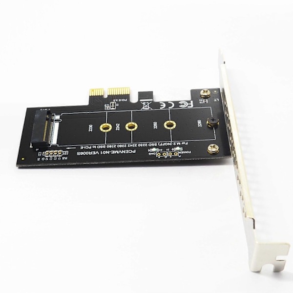 2X PCIE - M2 -sovitin PCI Express 3.0 X1 - NVME SSD M2 PCIE -korotussovitin Tuki 2230 2242 2260.pa