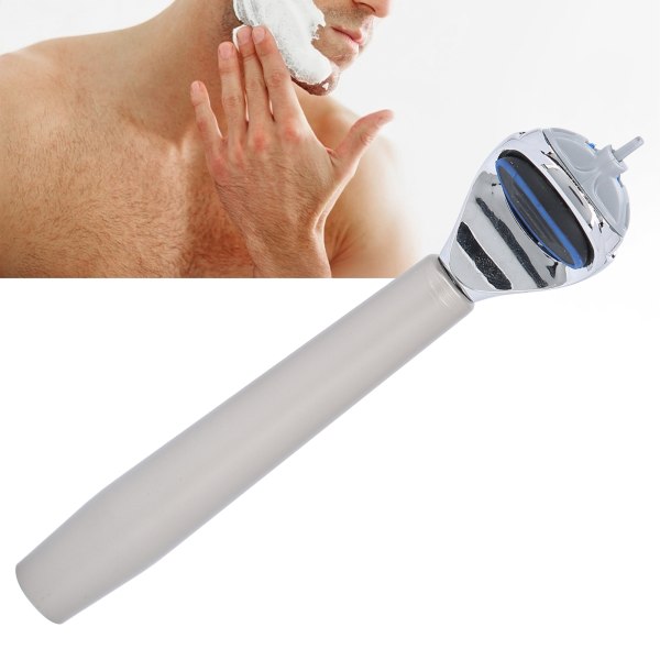 Gammaldags rakhyvelhandtag för män skäggtrimmer Manuell hartsrakhyvel för män