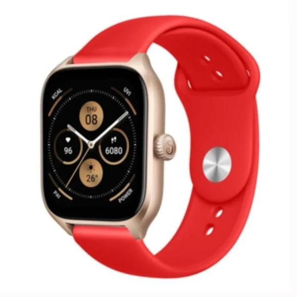 Kello Amazfit GTS/GTR-4-3-2-2e-Mini-Pro/stratos Sportarmband Amazfit bip-US-3-Pro-Lite 20mm 22mm punainen 1