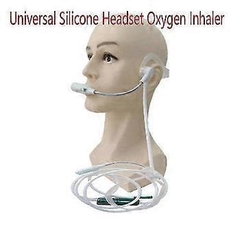 Headset nasal iltkateter blød kontakt nasal iltkateter