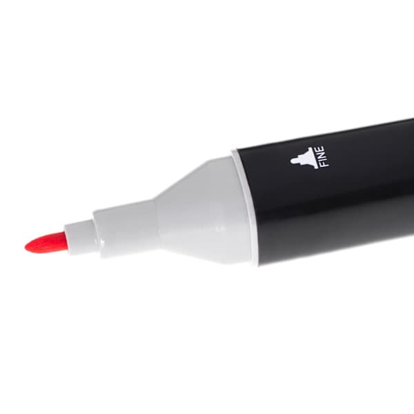168-Pack Markers with Case - Colouring Pens Double Sided Pens Multicolour