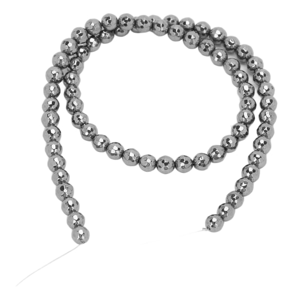 Terahertz-pärlor lindrar trötthet Bra thermal Runda lösa pärlor för smyckestillverkning