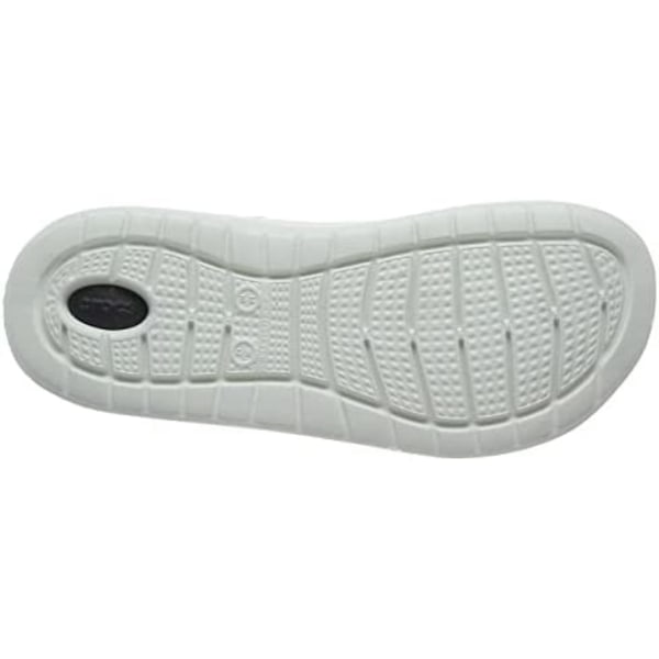 Unisex- LiteRide-clogs til voksne, Nero almost white/almost white 38/39 eu