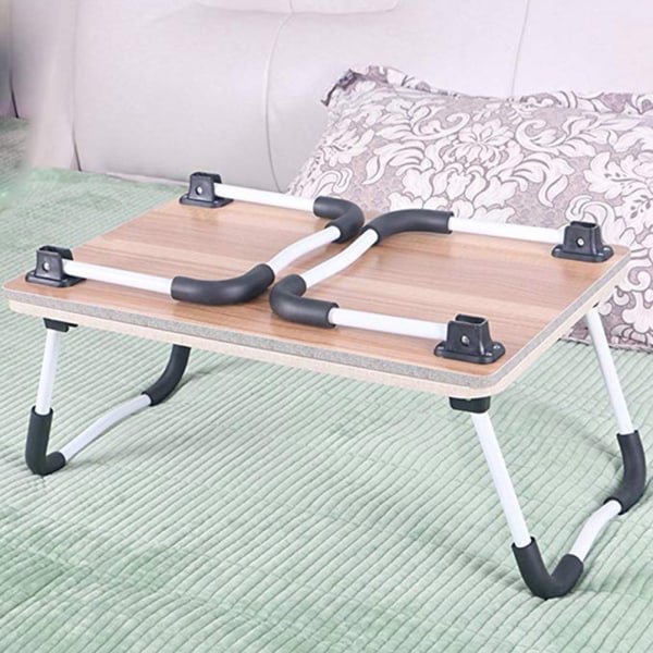 Sammenleggbare ben for lite bord Bærbar bærbar PC-bord Sammenleggbar bordben Heavy Duty Enkel installasjon Sammenleggbar sofabordben