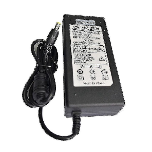 13.5V AC DC-adapter för Epson V33 V370 V220 V330 V300 V330p V37 V100 Skanner Strömkabel A392bs A392gb A392vd