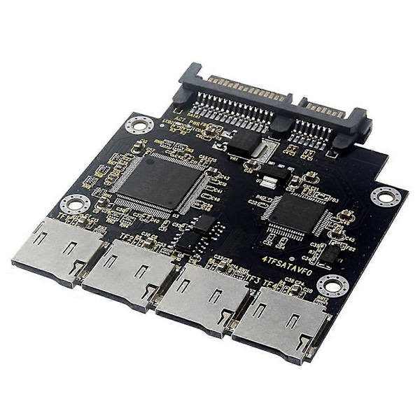 2,5 tuuman 4 TF - SATA -sovitinkortti, itse tehty SSD-puolijohdeasema.pa