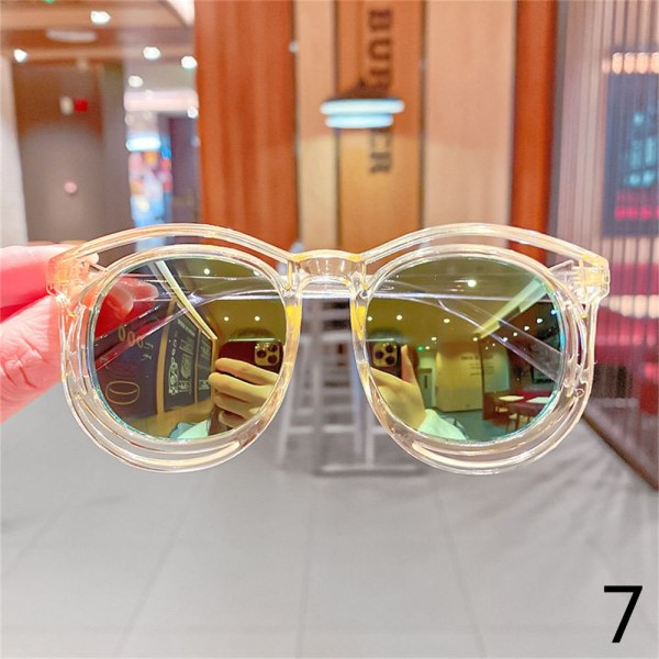Polarisert solglass for barn Flickor Pojkar Utomhusdekorera UV-beskyttelsesglasögon 7