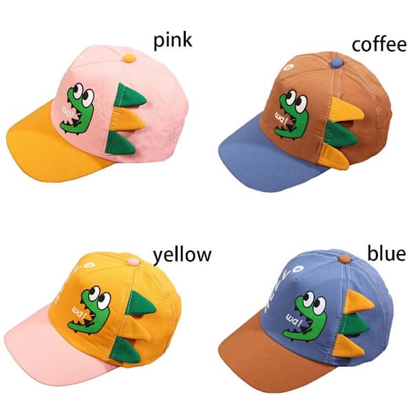 Baby Baseball Caps Barn Strandhatter KAFFE kaffe
