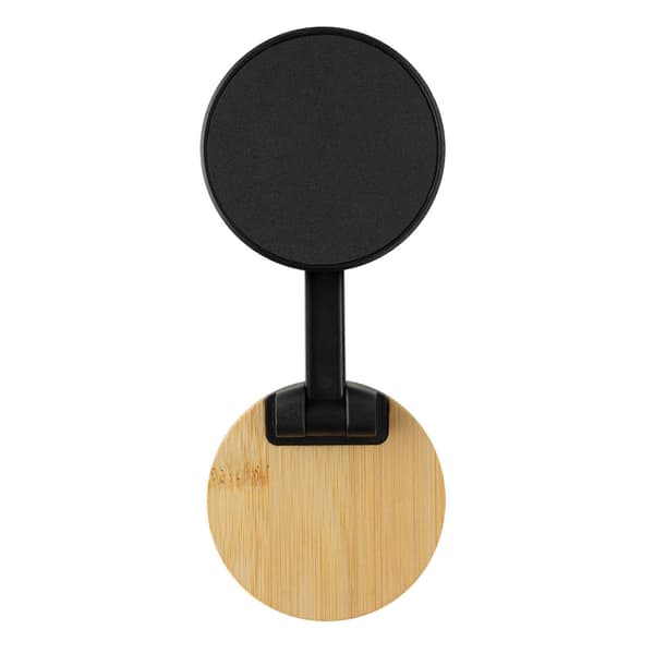 XD Collection Bambuinen matkapuhelinjalusta Black One Size
