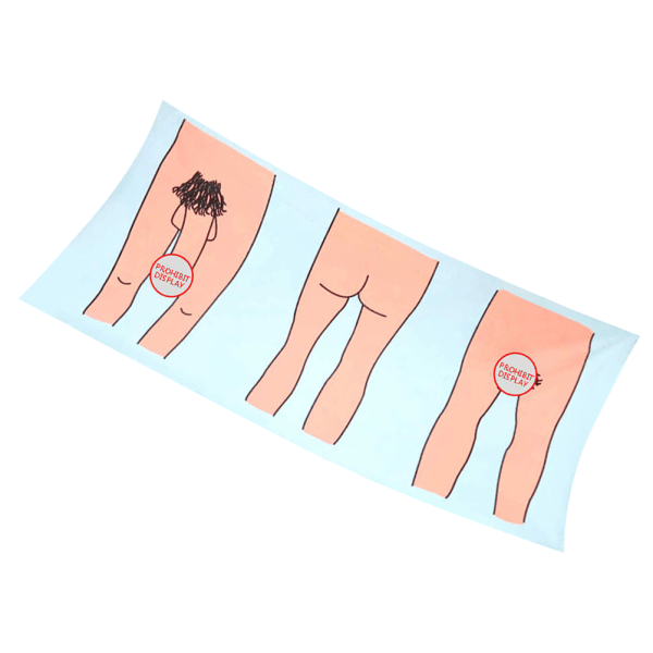 Strandhåndklæde Absorberende blødt mikrofiber Strandhåndklæde Hurtigttørrende Sexet badehåndklæde til badeværelse Pool Camp Travel