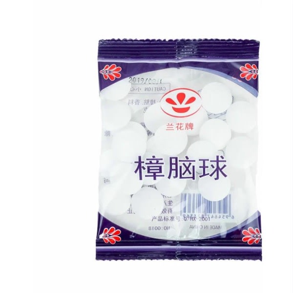 4Pack giftfria vita malkulor för garderob med naturlig doft av hög kvalitet