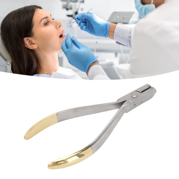 Tanntrådkutter i rustfritt stål Ortodontisk distal endekutter Tannkirurgisk instrumentverktøy