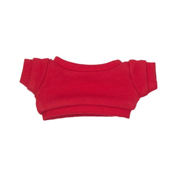 20 cm T-shirt för dockkläder Tecknad docka 2 2 2