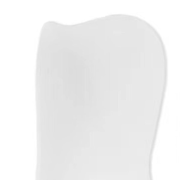 1 pari Flatfoot Ortopediset kantapääpohjalliset Kaaren tukipohjalliset, joissa on reikä O X -tyypin säären korjaamista varten Valkoinen L(40-45)