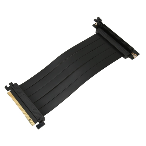 PCIE 3.0 16x Riser-kabel Høyhastighets fleksibel 90 grader GPU-forlengelseskabel for GTX1080 GTX1080Ti RTX2060 RTX2070 RTX2080