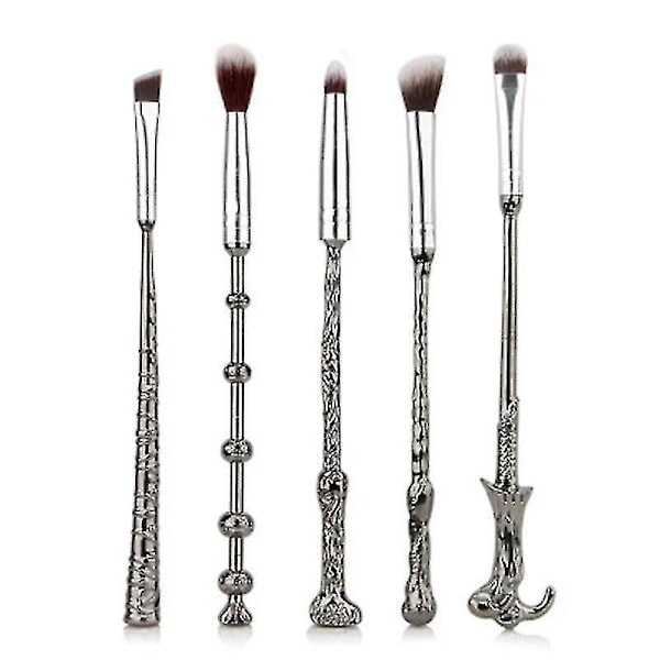 Paris_Harry Potter makeupbørstesæt, 5 børster - sølv og lilla