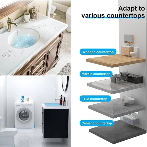 Dørtrin Vanddam Spærring GRÅ 150CM Grå 150cm
