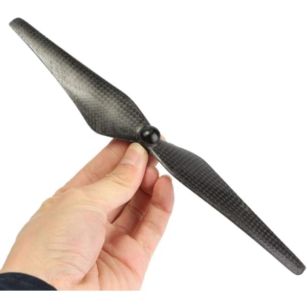 Propeller med skruer 4 stk. 9450 karbonfiberpropeller selvlåsende CW/CCW rotorblad propeller/passer