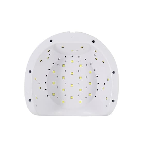 48W UV/LED-lampe med timerfunktion