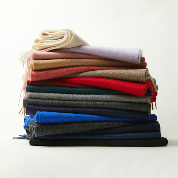 1/2/3 Unisex Halskæde med Frynser Varmt og Hyggeligt Rørhalskæde til Misty Blue misty blue 1Set