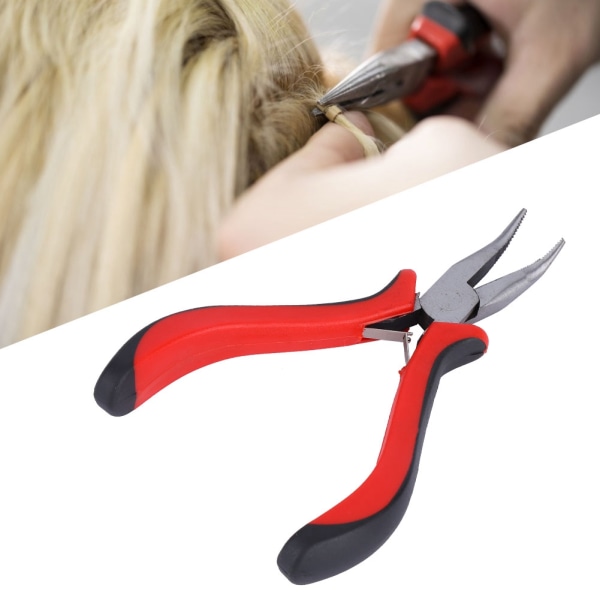 Professionel Hair Extension Tang Micro Ring Tang Værktøj Salon Beauty Hair Styling Tool