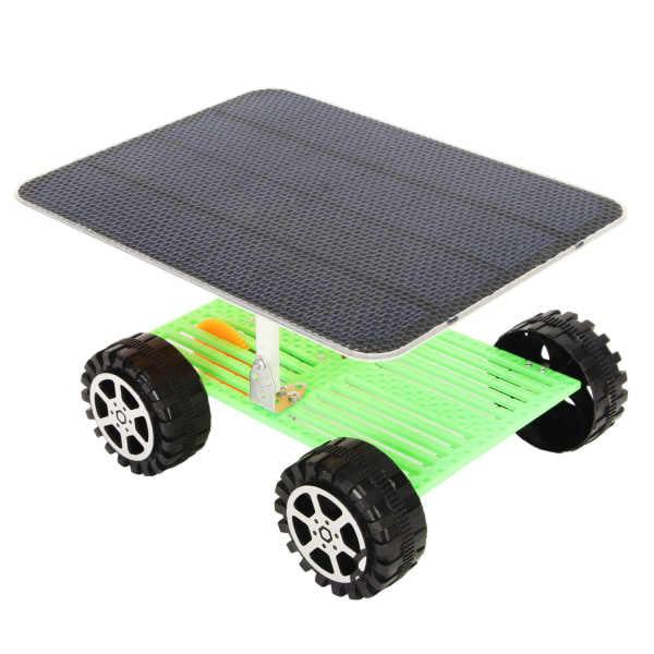 Solar Car Kit Trening Hands On Ferdigheter Tenkeferdigheter Pedagogisk solcelledrevet bilvitenskapsaktivitet for barn