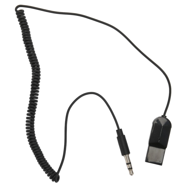 3,5 mm:n auton Bluetooth vastaanotin sisäänrakennetulla mikrofonilla Bluetooth 5.0 -sovitin kodin musiikkistereojärjestelmään