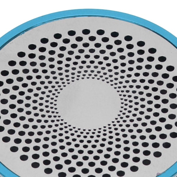 Mini Bluetooth-kaiutin IP67 Vedenkestävä Automaattinen Yhteys Kannettava Langaton Kaiutin Bassosäteilijällä Suihkuhuoneeseen Pyörään Autoon Sininen