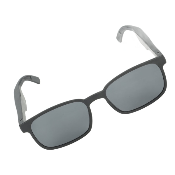 Smart Glasses X 13 Open Ear Style Älylasit Kuuntele musiikkia Puhelut Bluetooth 5.0 Äänilasit Mustat
