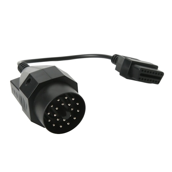 OBD II -adapterikaapeli 20-nastainen OBD2-liittimeen Pyöreä diagnostiikkaskannerityökalukaapeli (PA)