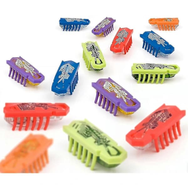 Hexbug Nano Elektronisk Kæledyr (tilfældig farve valgt)