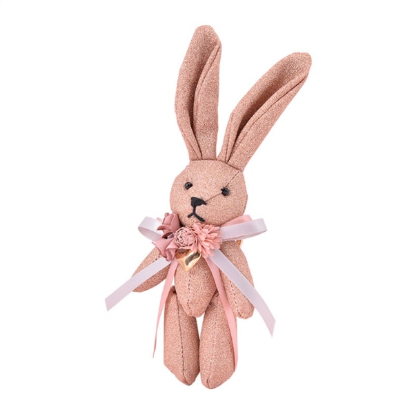 Animal Series Söt Bunny Bag Hänge Dekoration Gift