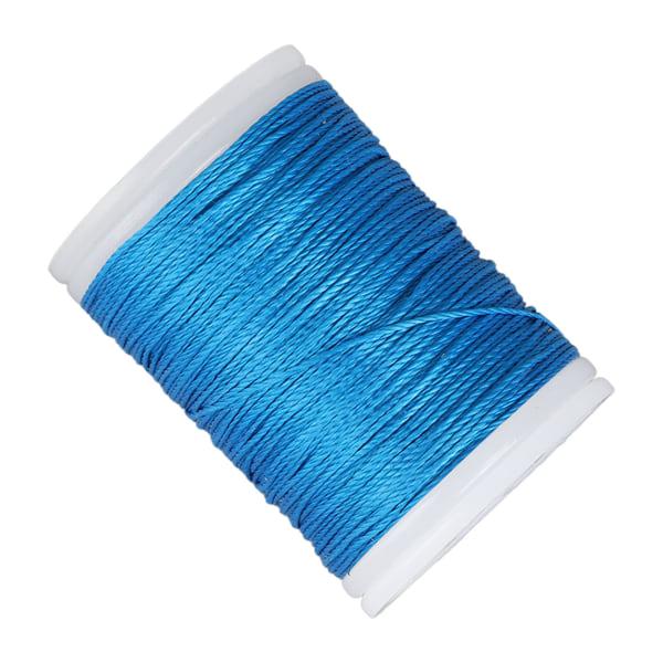 Bowstring serveringstråd Slitstark bågsträng av polyeten för recurved båge kompositbåge Blå