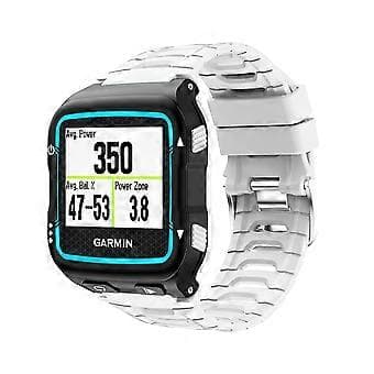 Solid Farge Silikon Erstatning Klokkereim For Garmin Forerunner 920XT