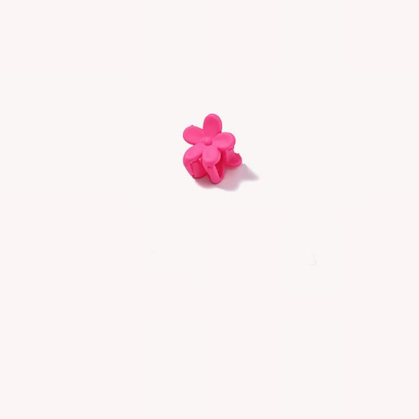 Söpö hiusklipsi kirkkaan värinen söpö tyyli kestävä muovi leveä sovellettavuus kynsilevä hiusklipsi hääjuhliin syntymäpäivä ruusunpunainen