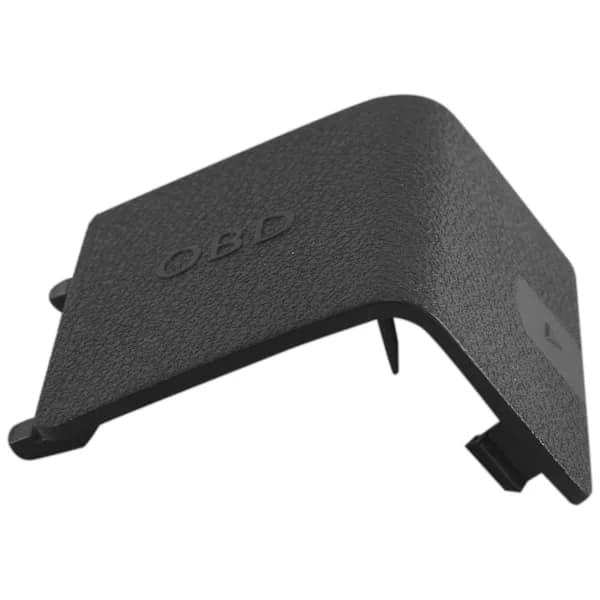 For 3-serie E90 E91 E92 E93 Diagnostisk pluggdeksel OBD Svart LHD Panel Dekorativt deksel 5143714753