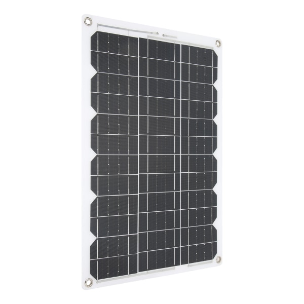 Yksikiteinen aurinkopaneelisarja 18 W 18 V korkean hyötysuhteen kannettava aurinkopaneelilaturi aurinkoisten katuvalojen latureille
