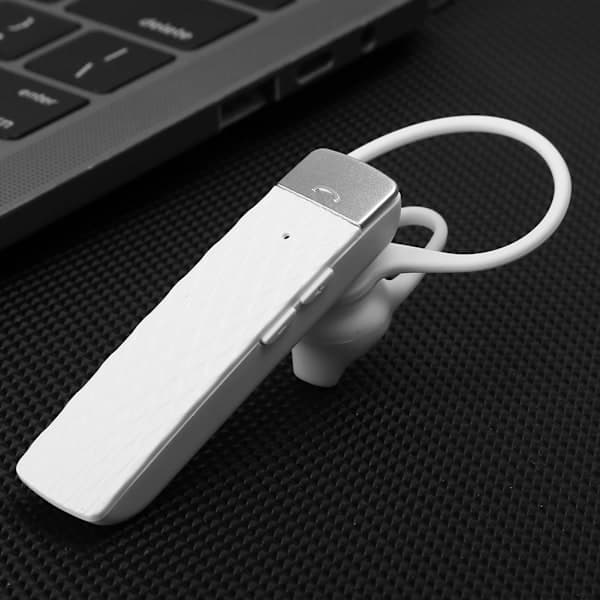 T2 Smart Bluetooth Översättningshörlurar Trådlösa Realtids 33 Språk Översättare Headset Vit