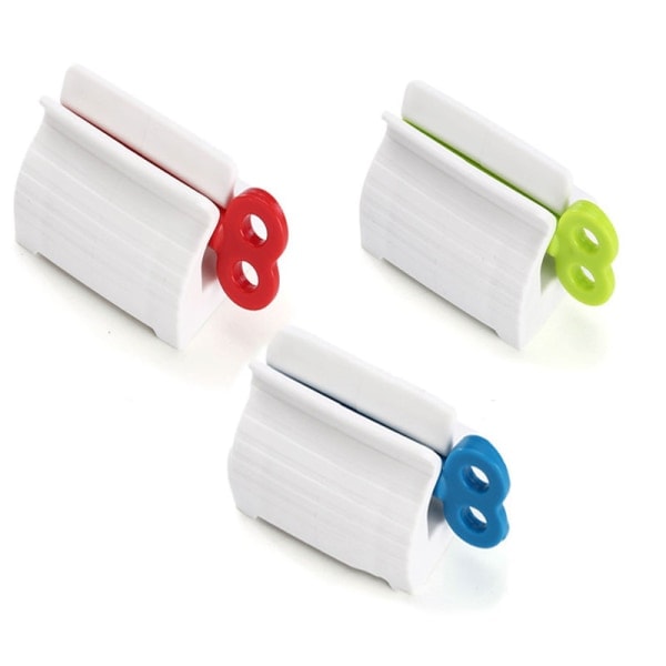 3-pack tandkrämsdispenser, tandkrämspressare Tube Wringer S