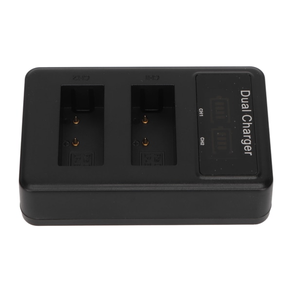 Kamera Batteriladdare USB Dubbel batteriladdare med Power Display för 200D II R10 RP 750D 800D 850D 77D 760D M3 M5 5V