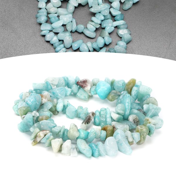Örhänge Halsband DIY Beads Oregelbundna Bead Pendant Tillbehör för smyckestillverkning #1