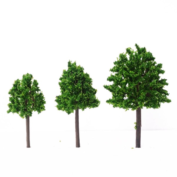 10. Trädmodellsimulering Litet træ 14CM 14CM