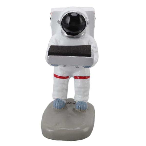 Ur Display Stand Resin Sød Figur Model Moderne Multifunktionel Ur Holder Stativ til smykker Halskæde Armbånd Astronaut L