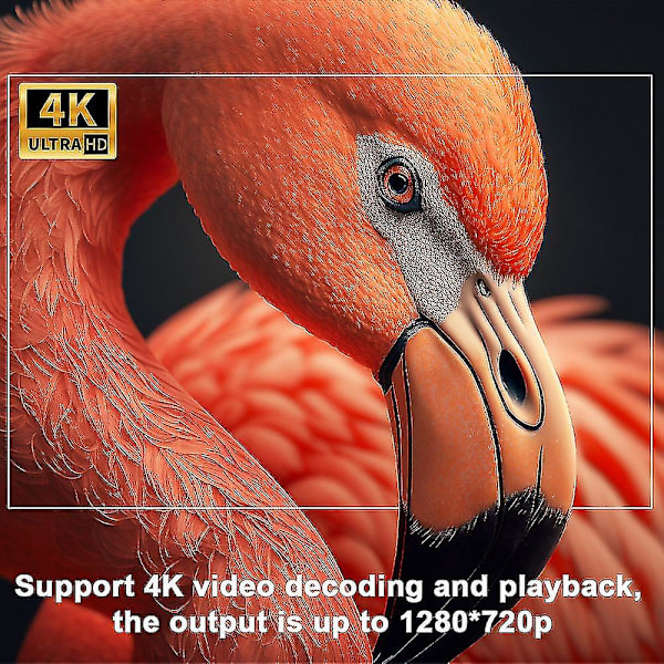Projektor 4K Android 11 Dobbel Wifi6 200 Bt5.0 1080p 1280*720p