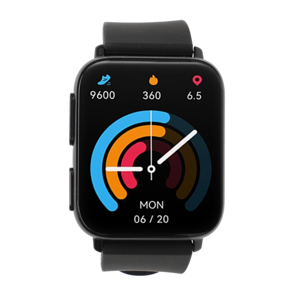 Smart Watch with Bluetooth Call IP68 Vattentät 1,91 tums pekskärm Blodtryckssömnmonitor Fitness Tracker