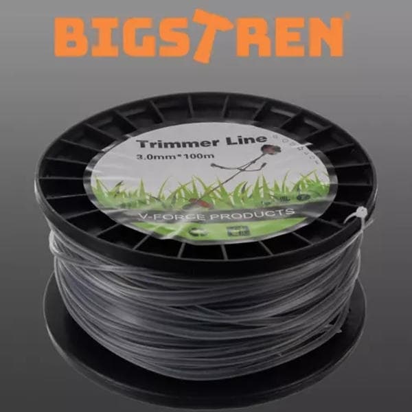100m Siimapää / Trimmerilanka - 3mm