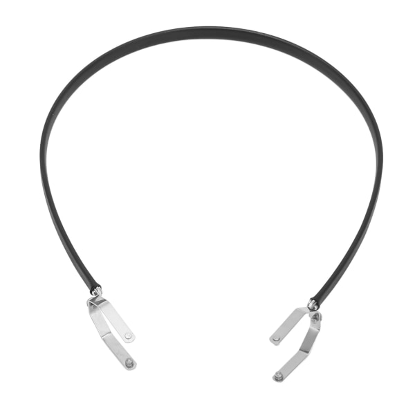 Knogleleder Pandebånd Metal Letvægts lavt tabs lydforstærker Bærehjælpemiddel til hørehæmmede
