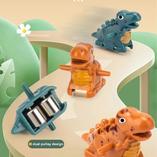 Elektrisk Dinosaur Rampe Racer Legetøj til Børn A